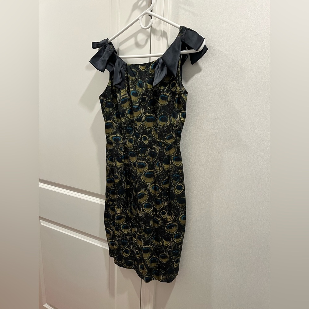 Vintage silk Milly cocktail dress